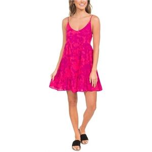 Pink and Purple Hurley Summer Sundress